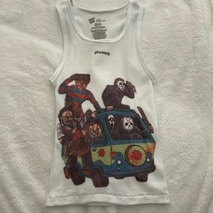 Phantasy top - Scooby Doo Halloween, Size S.